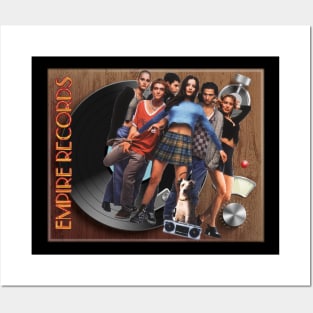 Flashback to the 90s: Empire Records Posters and Art